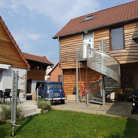 Appartement Cosy Wintzenheim + Terrasse Luaran gambar