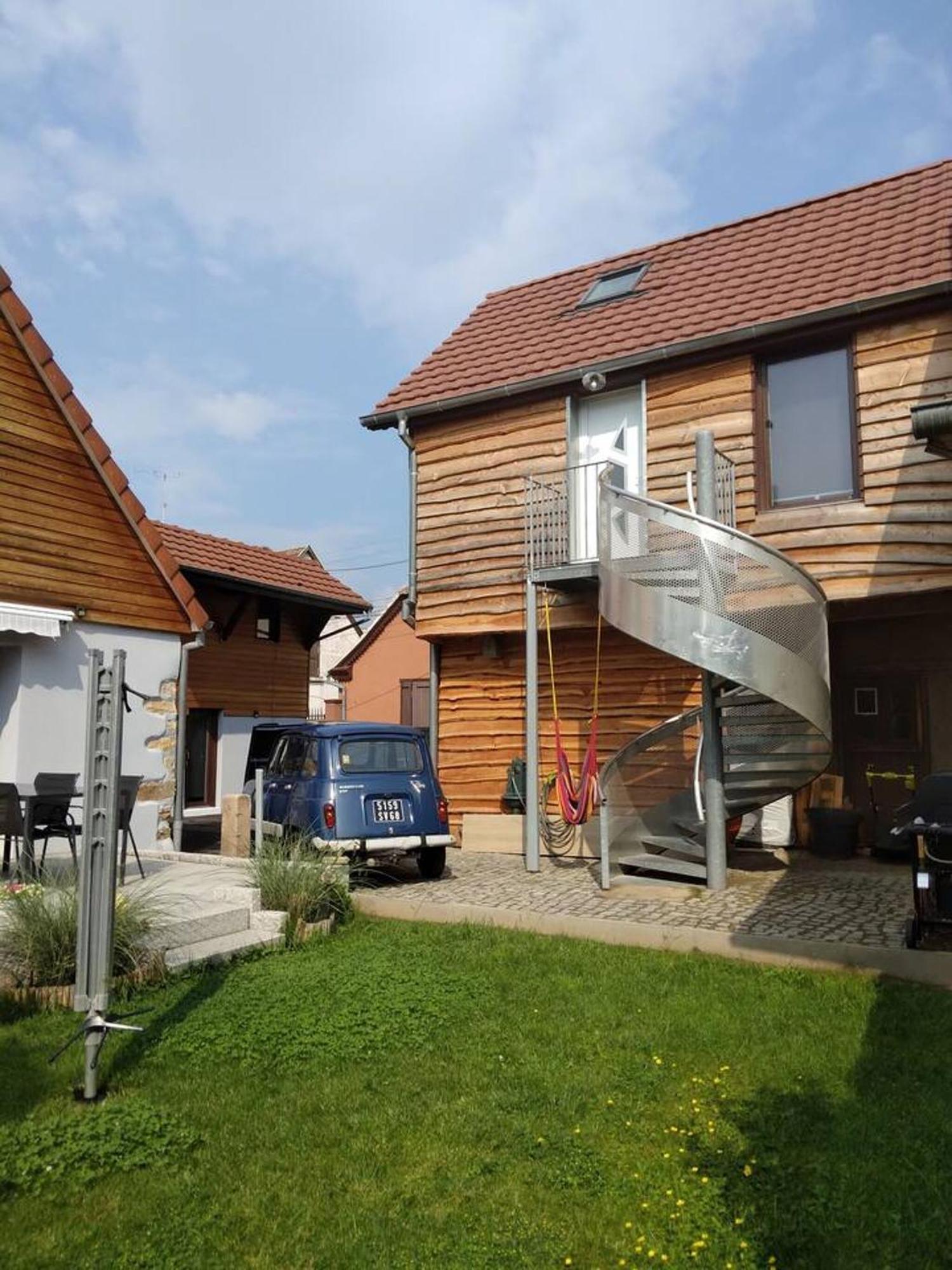 Appartement Cosy Wintzenheim + Terrasse Luaran gambar