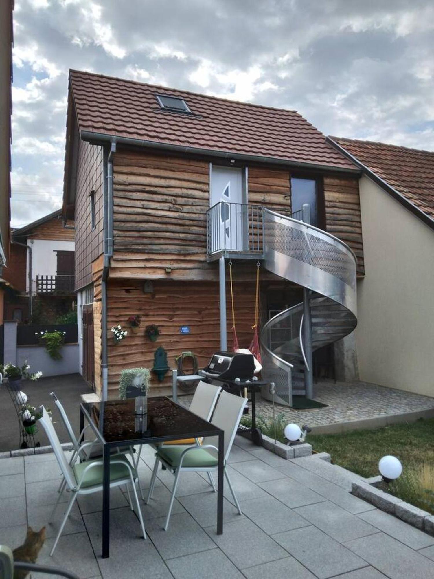 Appartement Cosy Wintzenheim + Terrasse Luaran gambar