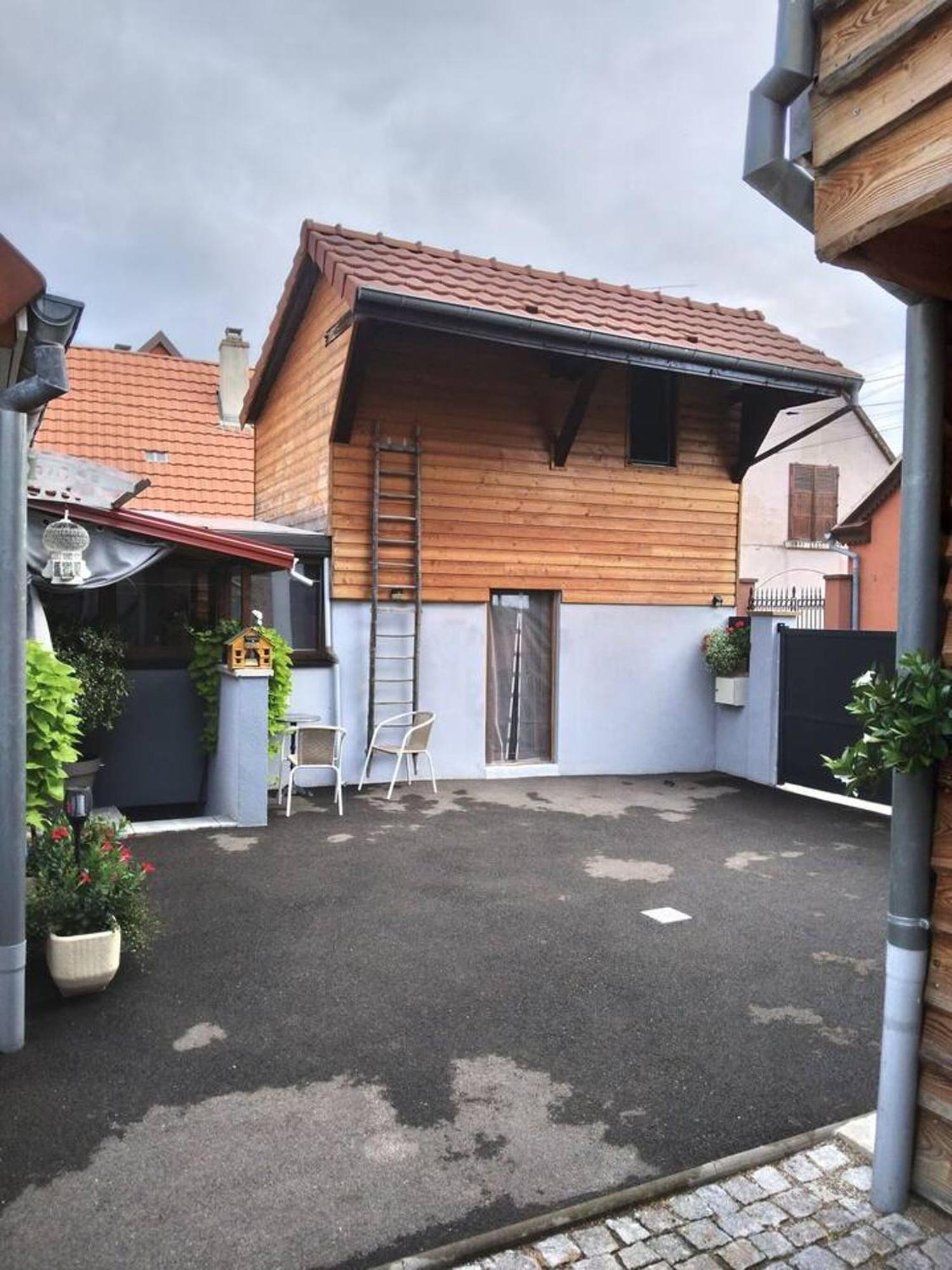 Appartement Cosy Wintzenheim + Terrasse Luaran gambar
