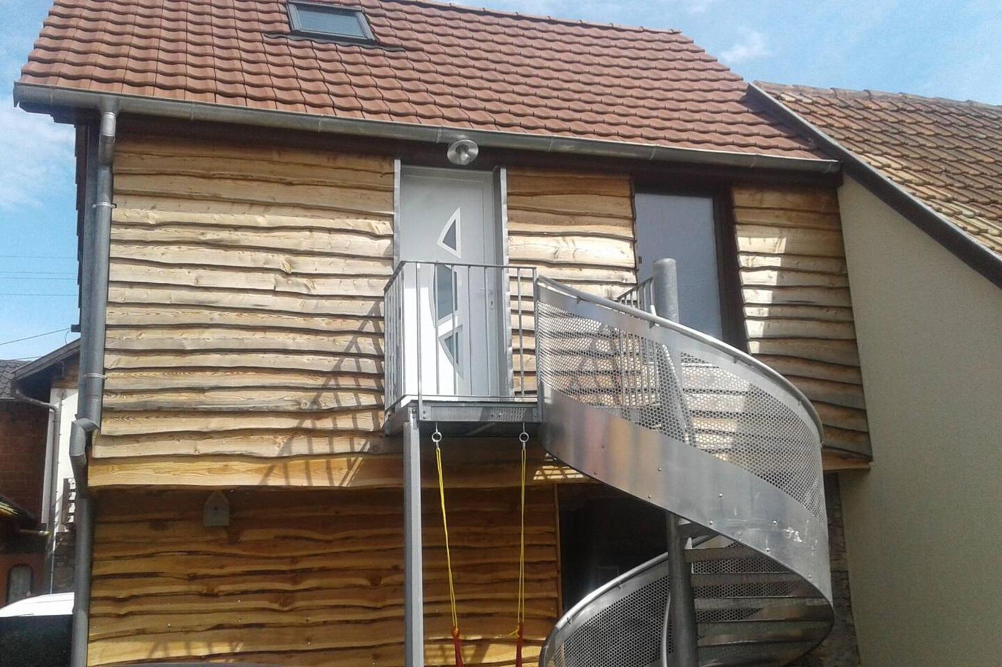Appartement Cosy Wintzenheim + Terrasse Luaran gambar