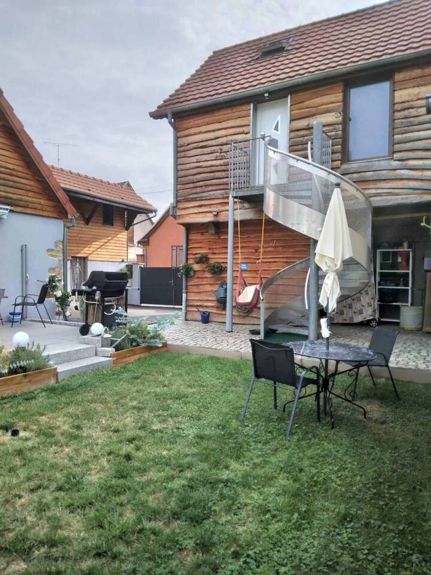 Appartement Cosy Wintzenheim + Terrasse Luaran gambar