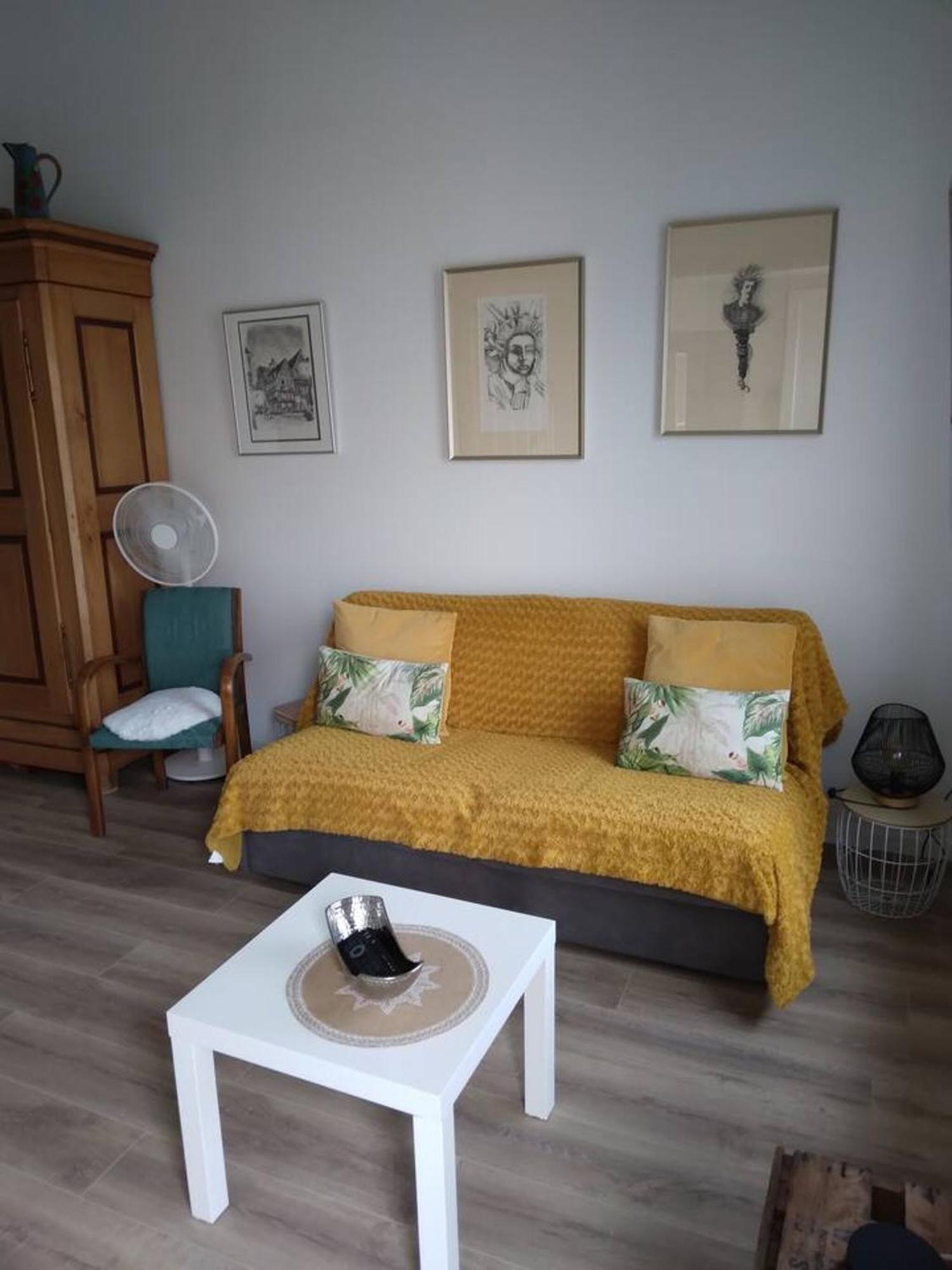 Appartement Cosy Wintzenheim + Terrasse Luaran gambar